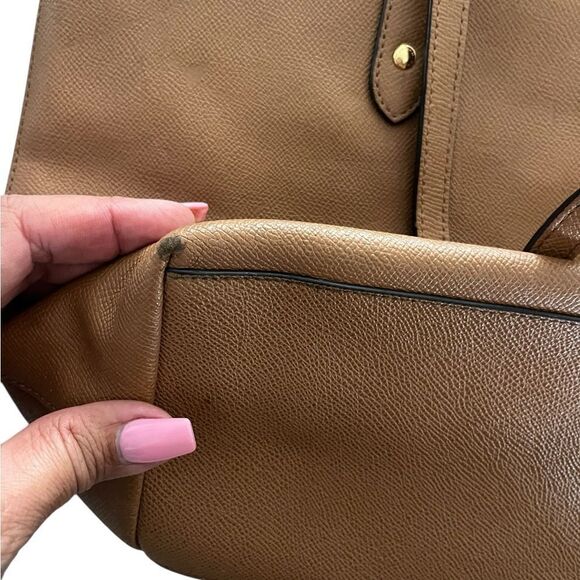 Coach Classic Leather Tote - Picture 5 of 11